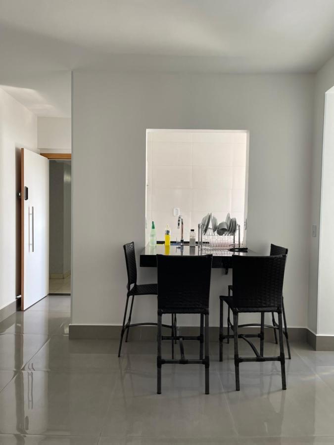 Sapphire Tower Ctc 801-B -Acesso Ao Clube Pago A Parte Apartment กัลดัสโนวัส ภายนอก รูปภาพ